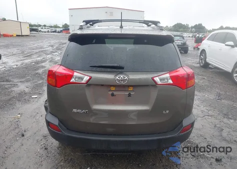 2014 Toyota Rav4 Le из США, поврежденный, VIN JTMZFREV3ED039390